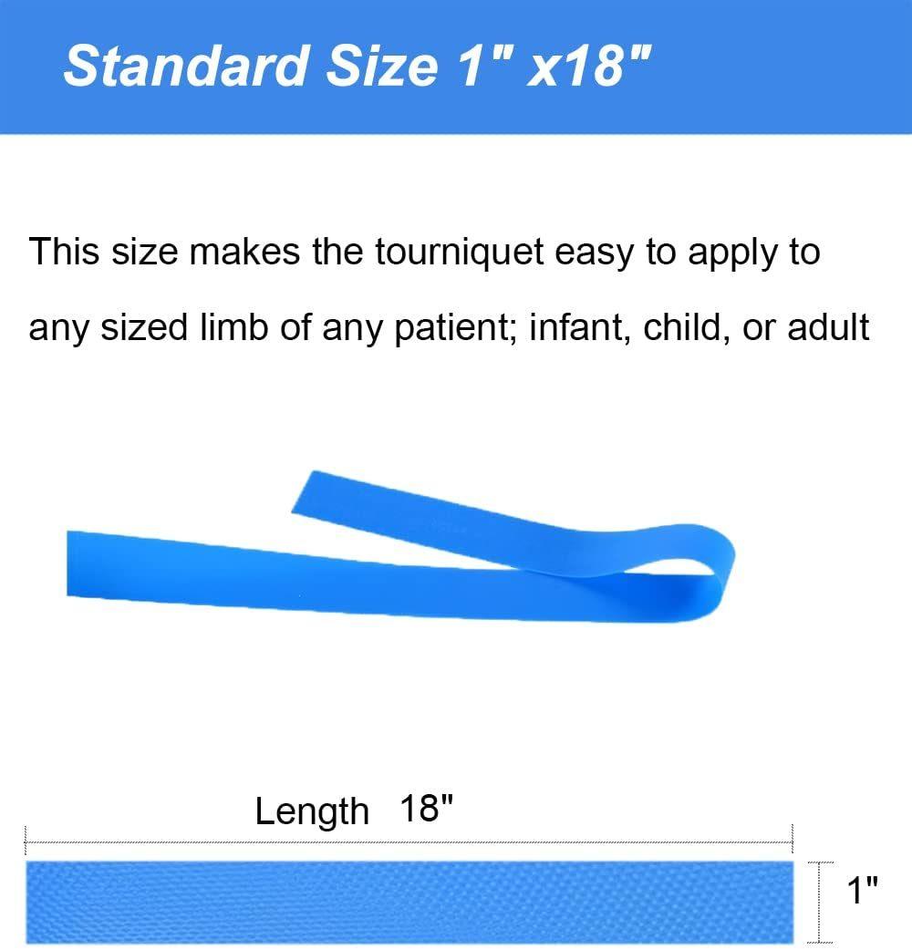 Medical Disposable Elastic Cut Tourniquet with CE ISO