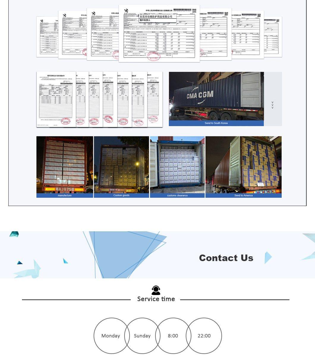 Home Work Labor Protection Disposable Nitrile Gloves