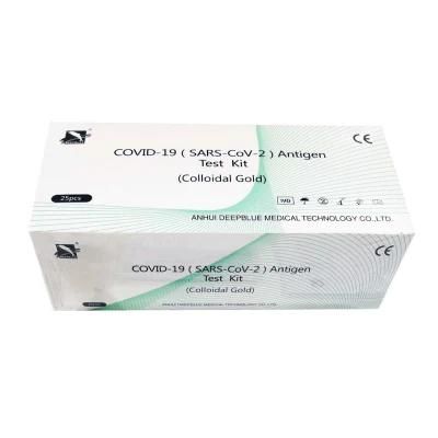 Qualitative Detection Rapid Test Kits Home Test Kit Antigen Test Diagnostic