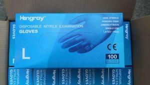 Non-Sterile Disposable Nitrile Glove