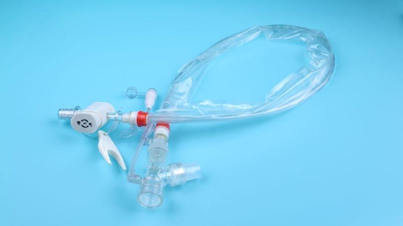 Manufacturer Price Hospital Surgical Use Disposable Closed Suction Catheter