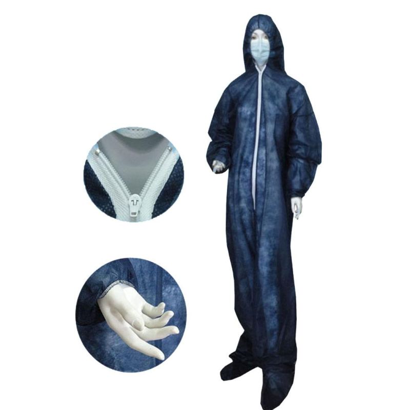 Disposable Non Woven Coverall Workwear Overalls China