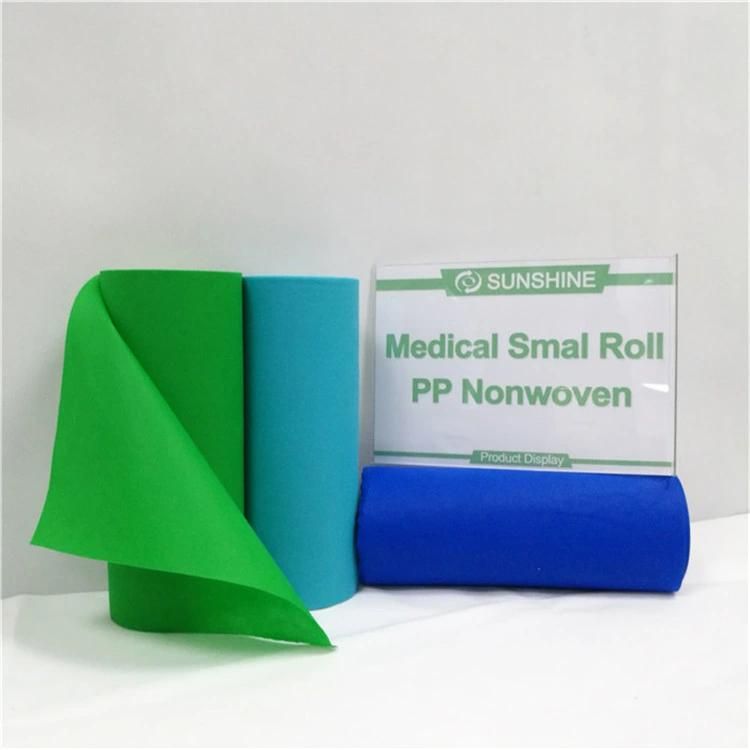 Disposable Nonwoven Bedsheet Roll Perforated Nonwoven Fabric for SPA