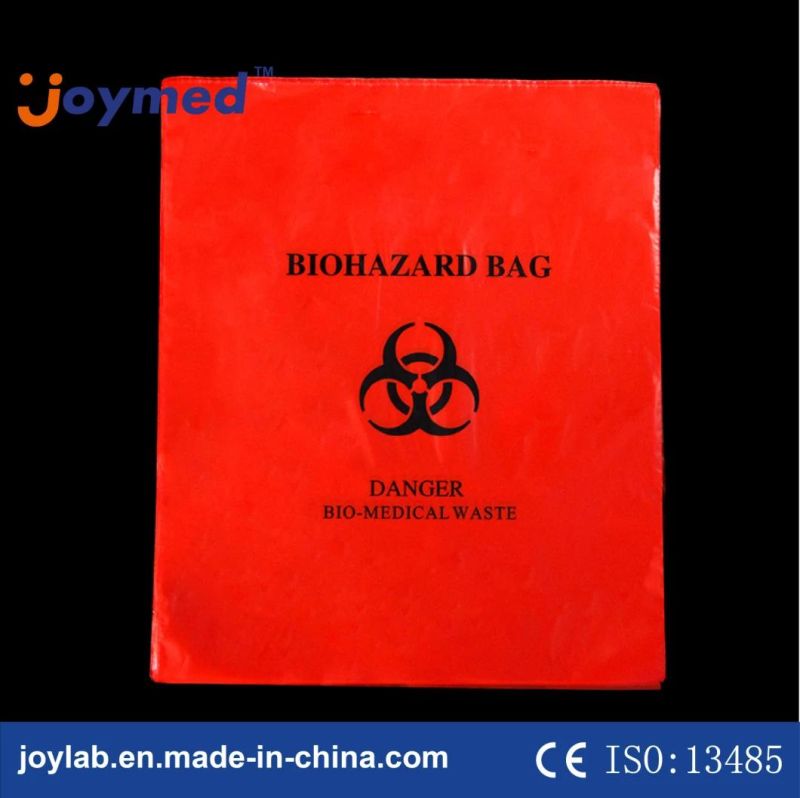 High Quality Disposable Biohazard Medical Waste Bags for Sterilization