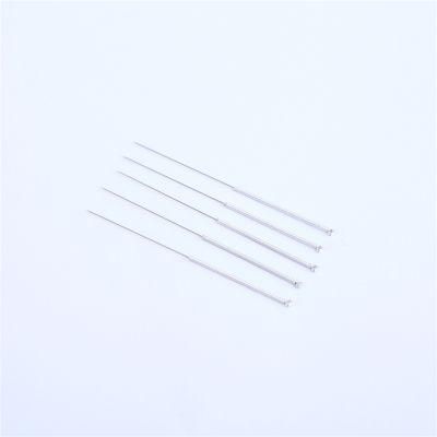 100 PCS Tianxie Brand Disposable Sterile Silver Acupuncture Needle Without Tube