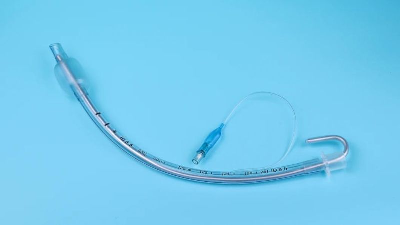 Disposable Endotracheal Tracheal Tube with Guide Wire Disposable Reinforced Endotracheal Tube