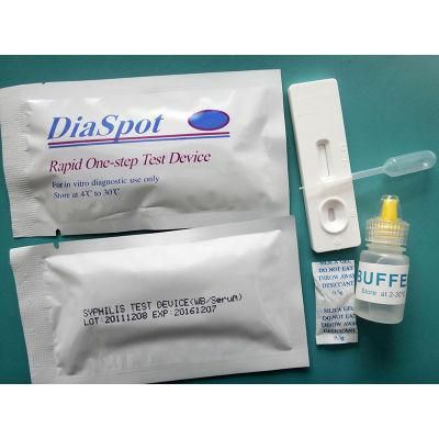 Alps Wholesale Rapid Antigen Kits P. F. PF/PV Diagnostic Malaria Test Strip