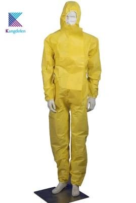 Dental Disposable PP Medical Surgical Isolation Gown for Hospital Use