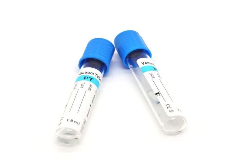 Hot Selling Blood Collection Tube PT Tube with Sodium Citrate