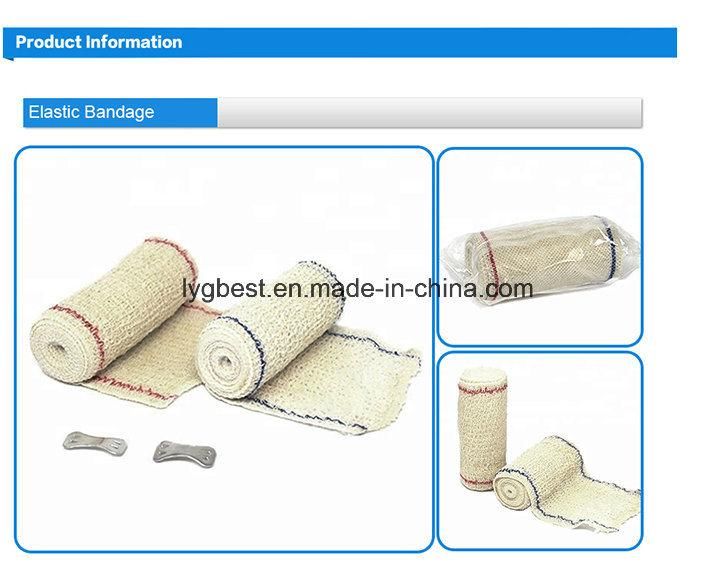 Medical Supply Products Crepe Bandage Thread Clips