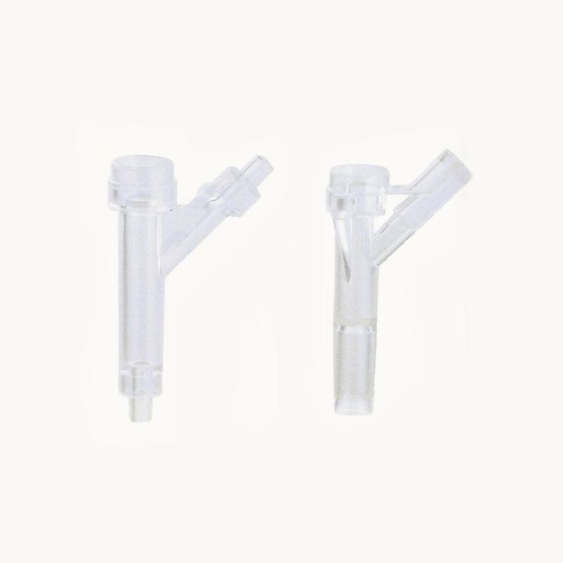 Medical Plastic Air and Liquid Control Breathable Three Way Valve