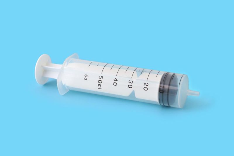 Disposable Syringe 1-60ml for Hypodermic Injection with CE/FDA Certificate