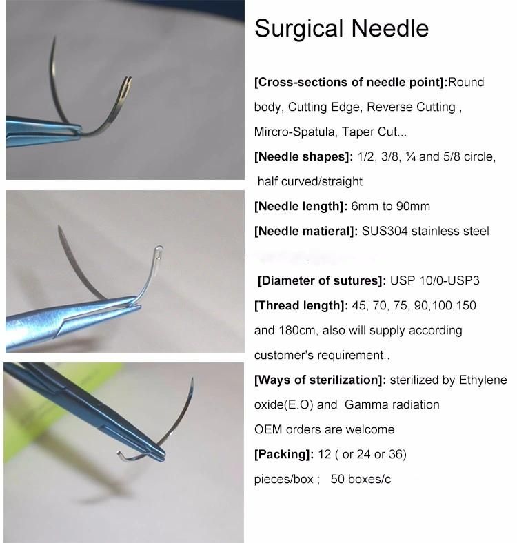 Non-Absorbable Suture Nylon Monofilament