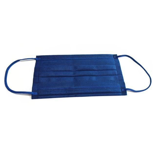 Disposable Consumables 3ply Medical Surgical Nonwoven Face Mask