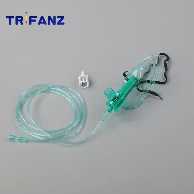 Oxygen Mask Nebulizer Mask Venturi Mask Adult Pediatric Infant Manufacturer ISO13485