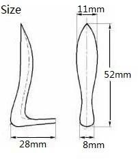 Rhinoplasty Medical Nose Reshaping Implant