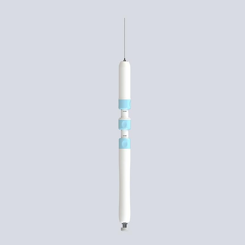 Custom Size Tip Endoscopic Ultrasound-Guided Biopsy Needle