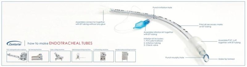 Endotracheal Tube Part: PVC Pilot Balloon