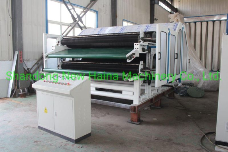 Non Woven Polyester Fiber Textile Carding Machine for Non Woven Fabric Recycled Textile Waste Fiber Carding Equipment