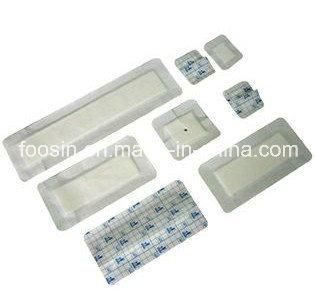 Disposable Waterproof PU Adhesive Wound Surgical Fixed Wound Dressing (Single Use)