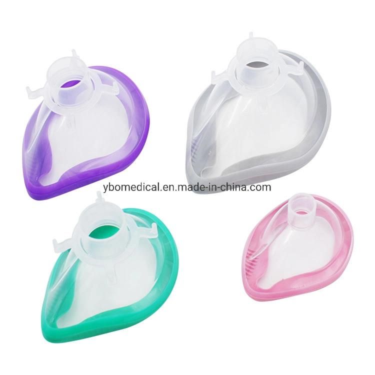 Disposable Medical PP and TPE. Aneseasy Mask PVC-Free Anesthesia Mask