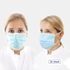 High Quality Material Personal Protection Non Sterile 3 Ply Non-Woven Medical Face Mask