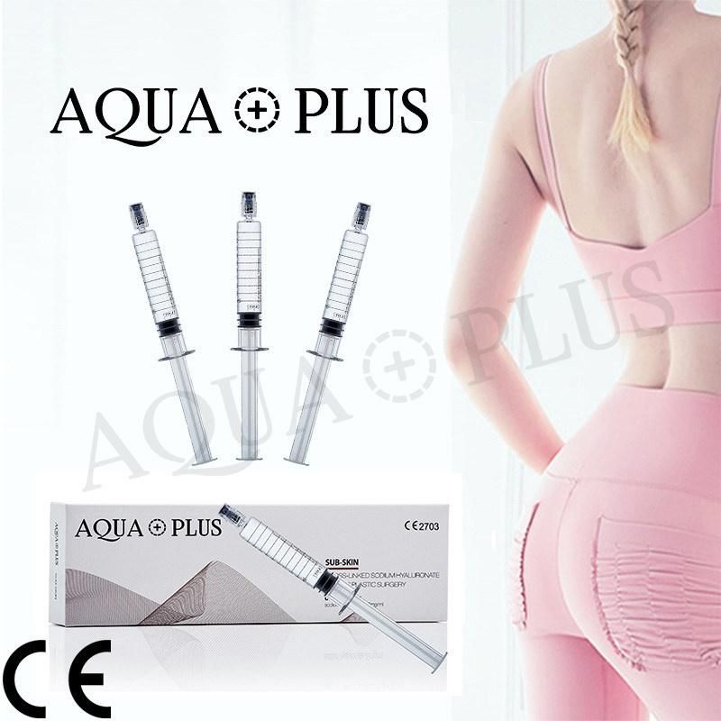 Aqua Plus Skin Rejuvenation Feature Hyaluronic Acid Injection Dermal Fillers 1ml