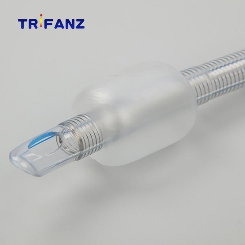 Disposable PVC Latex Free Reinforced Endotracheal Tube Cuffed