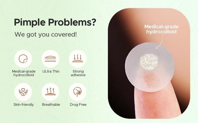 Hydrocolloid Pimple Patch Acne Skin Care Acne