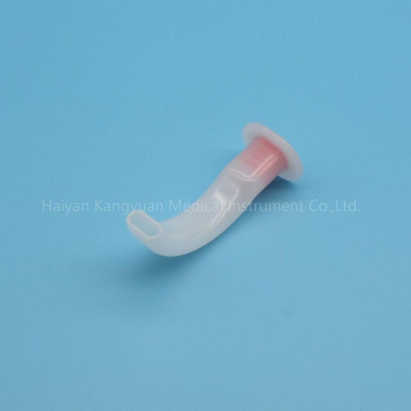 CE Medical Consumables Oropharyngeal Airway Color-Coded Guedel Pattern Airway Disposable