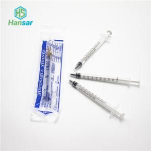 Open Mouth Needle Sizes Plunger for Contro Bulb Syringe