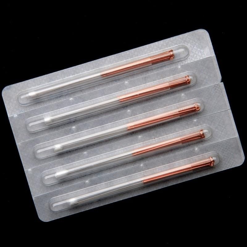 Acupuncture Needles with Copper Handle (AT05-1)