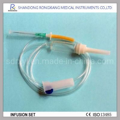 Disposable Medical Infusion Set with ISO