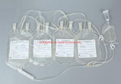 Disposable Medical Triple Blood Bag (T-450S)