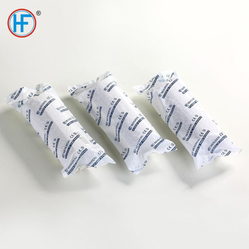 Pop Bandage Manufacturer OEM or Hengfeng Gypsum Plaster Bandage Mdr CE Approved