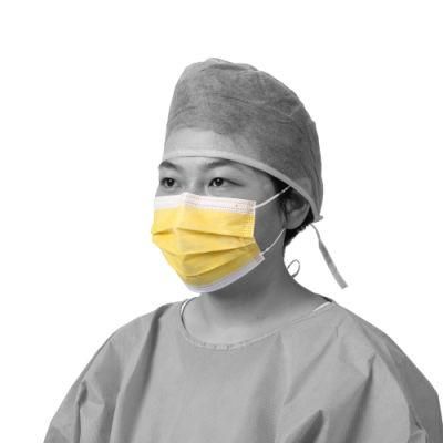 High Quality Non-Slip Frost-Resisting Syringe Surgical Face Mask