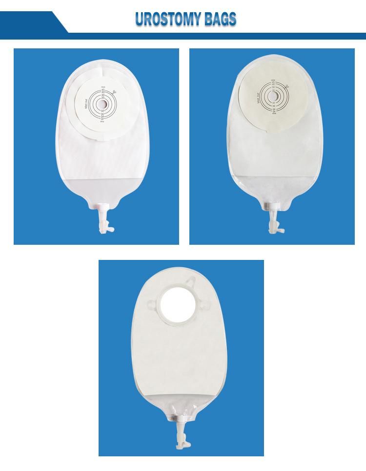 Top1 Product Ostomy Colostomy Ileostomy Stoma Drainable Pouch Bag Cut to Fit One-Piece System