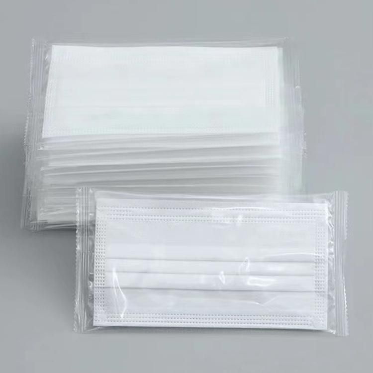Individual Package Surgical Mask Premium Filter 3 Ply Surgical Medical Breathable Fack Masks