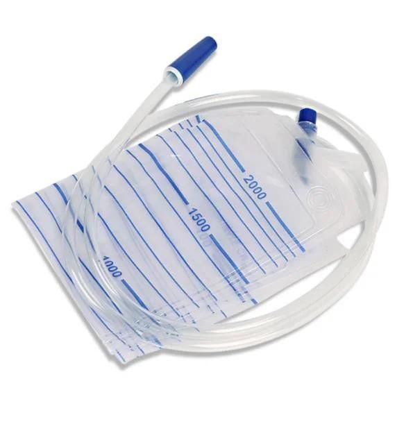 Medical Adult Sterilized Urine Bag 1000ml 1500ml 2000ml