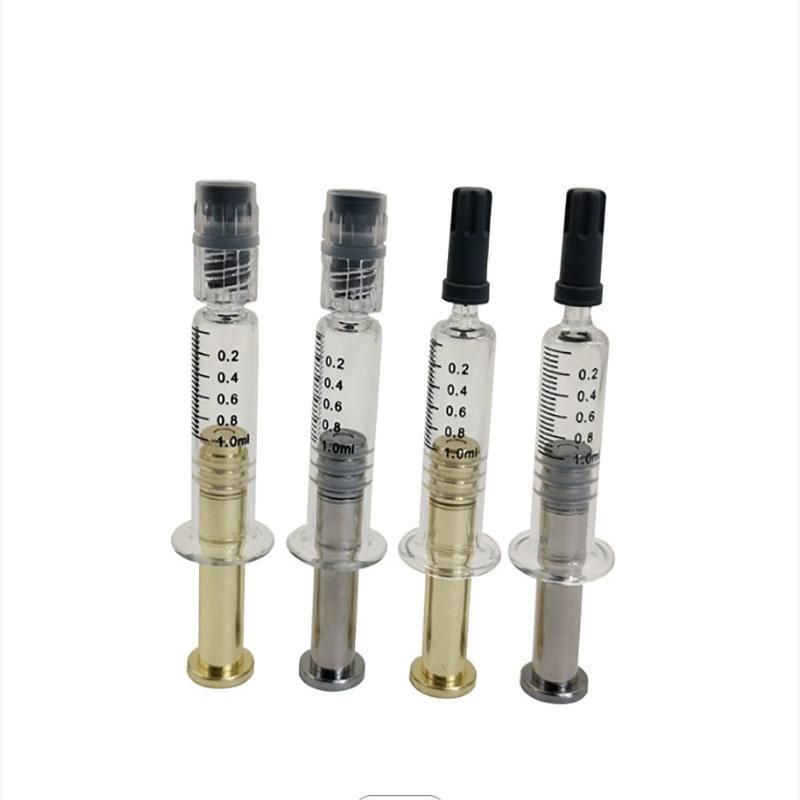 Glass Empty Prefilled Syringe Pharmaceutical Use 1-10ml Luer Lock High Temperature Resistance Needle Syringes