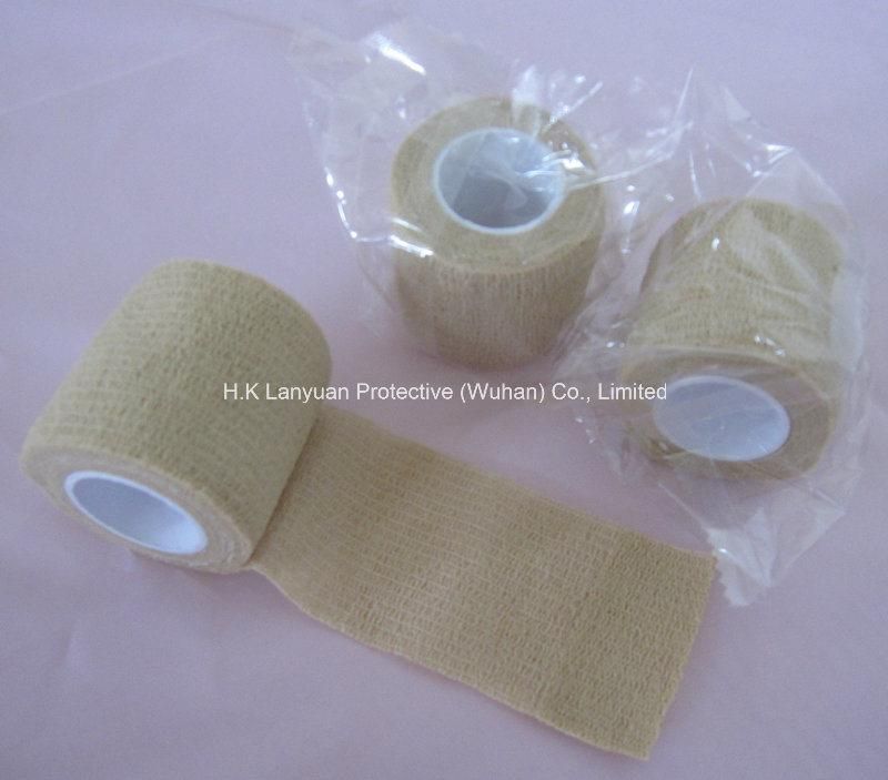 Ly Ecp Cotton Crepe Elastic Cohesive Gauze Bandage