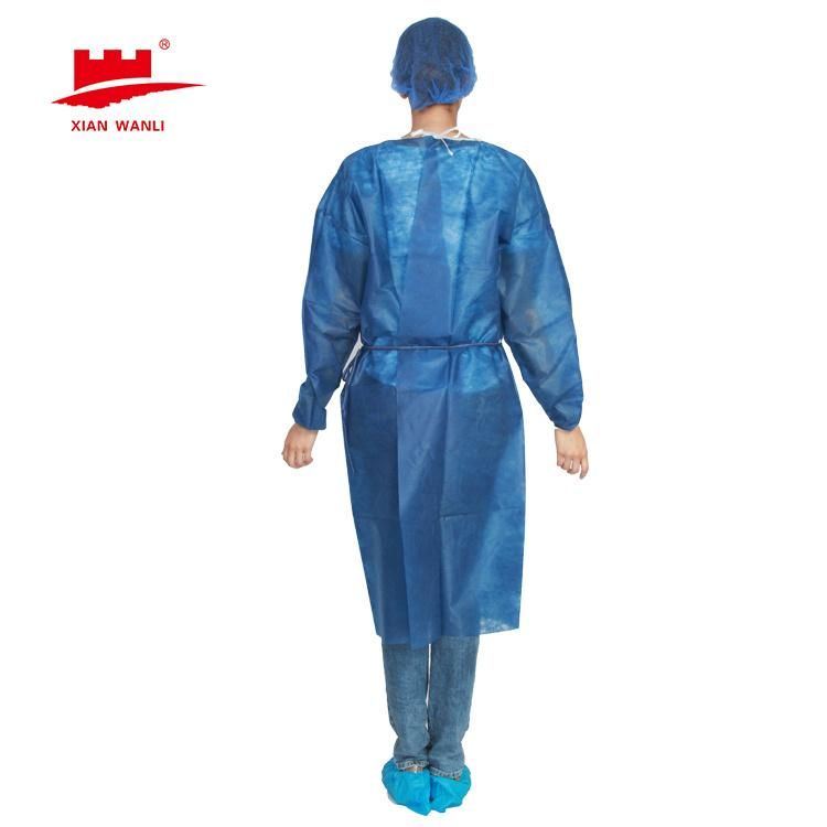 Unisex Medical Reusable Patient Gown Uniforms Hospital Uniform Gown Surgical Gowns