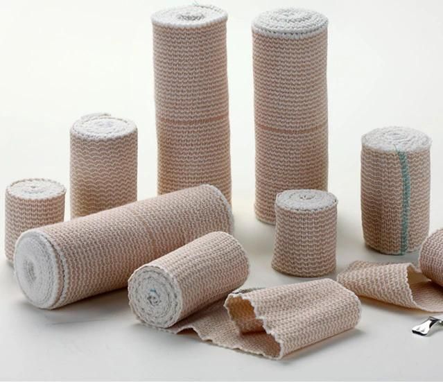 Medical Laced High Elastic Bandage 5cm X 5m