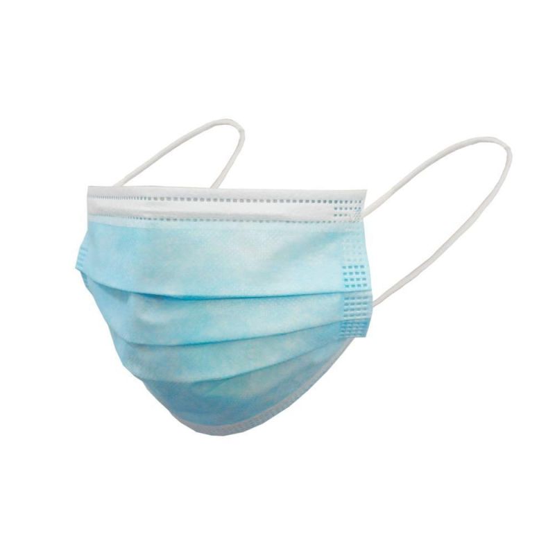 Face Mask, Hot Sale Face Mask, 9.5*17.5 Cm Face Mask, 3 Ply Face Mask, 3-Ply Face Mask with Earloop Anti-Virus