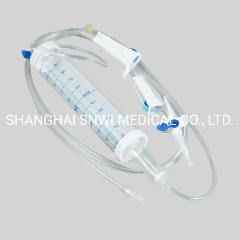 High Quality Disposable Medical Supplies Sterile Catheter Tip Syringe (50ml, 60ml, 100ml) with CE ISO