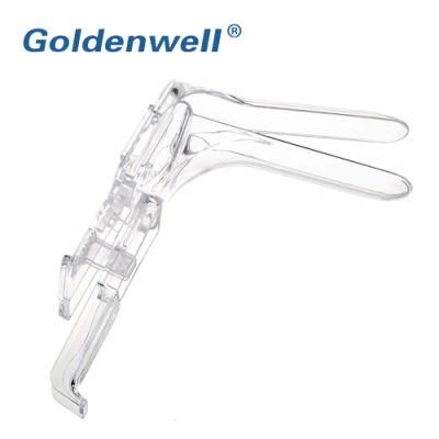 Disposable Medical Sterile Vaginal Speculum with Side Screw Low Price