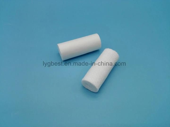 100% Cotton Absorbent Medical Gauze Bandage for Hospital Use