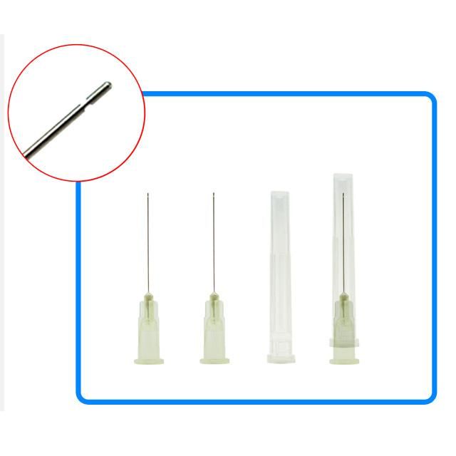 Disposable Dental Irrigation Needle Tip End-Closed Side Hole