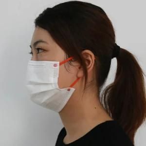 Wholesale Disposable Medical Surgical Mask 3ply Sterile Earloop Face Mask