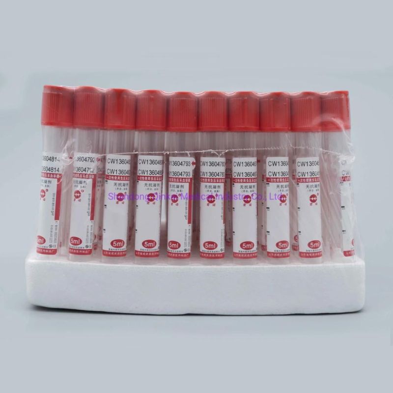 Vacuum Blood Collection Tubes EDTA K2